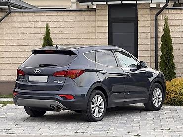 авто телешка: Hyundai Santa Fe: 2017 г., 2 л, Автомат, Дизель, Кроссовер — 4