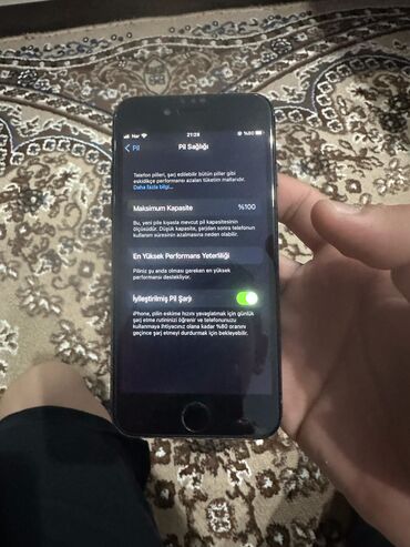 xiaomi note 7 qiymeti: IPhone 7, 32 ГБ, Черный, Отпечаток пальца