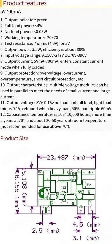 solarni paneli apatin: ISPRAVLJAC NAPONA 230V AC NA 5V DC NAPAJANJE | Regulator napona — 4