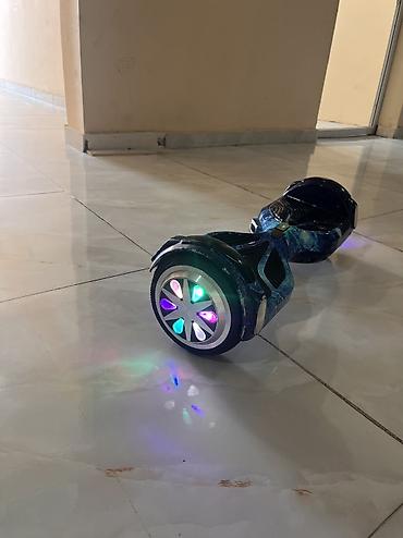 İşlənmiş Giroskuter 6.5", ≤ 250 Vt, 6 - 15 km/s, Ünvandan götürmə — 10