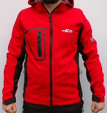 dugi dzemper: Muška softshell jakna za planinarenje i outdoor aktivnosti - — 10