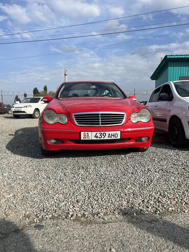 Mercedes-Benz: Mercedes-Benz C-Class: 2001 г., 2.6 л, Типтроник, Бензин, Седан