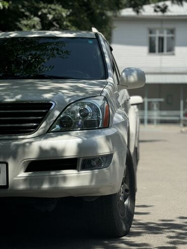 Lexus: Lexus GX: 2008 г., 4.7 л, Автомат, Бензин, Внедорожник