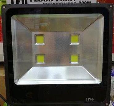 Rasveta: Led reflektor 200w svetli 2000w 6500k 3990din AKCija. led reflektor — 15