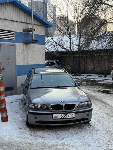 bmw 3 серия 320i 4at: BMW 3 series: 2004 г., 2 л, Автомат, Дизель, Универсал