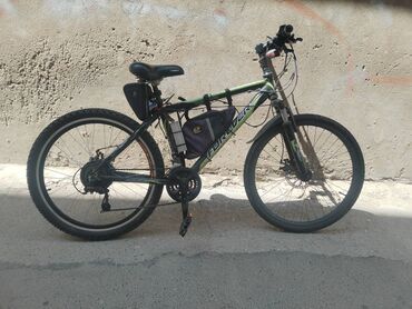 irshad telecom velosiped: İşlənmiş Elektrik velosipedi 26", 500-750 Vt, Ödənişli çatdırılma