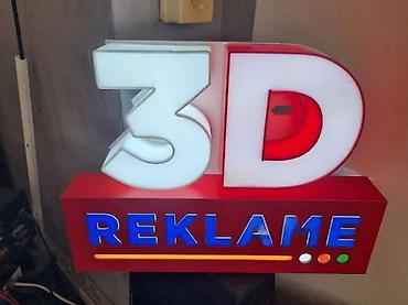 lusteri za dnevnu sobu cena: SVETLEĆA REKLAMA 3D | Svetleća reklama od metala i klirita, ispravna — 1