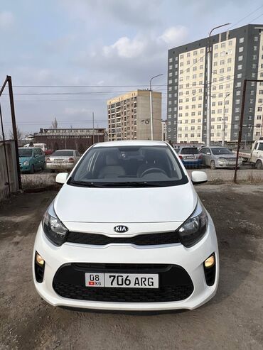 Kia: Kia Morning: 2019 г., 1 л, Автомат, Газ, Хэтчбэк