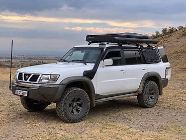 инсан патруль: Nissan Patrol: 2000 г., 4.2 л, Механика, Дизель — 1