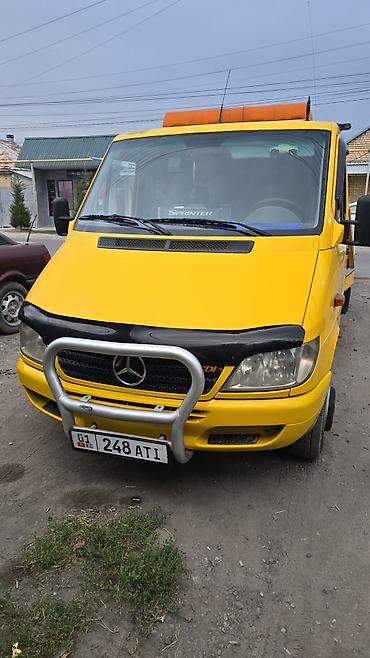 sprinter 2 2: Эвакуатор, Mercedes-Benz, 2000 г., Прямая — 3