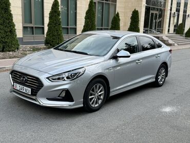 хендай 78: Hyundai Sonata: 2017 г., 2 л, Автомат, Газ, Седан
