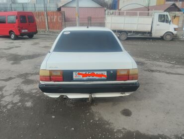 куплю машину в рассрочку: Audi 100: 1989 г., 2.3 л, Механика, Бензин, Седан