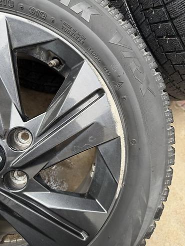 ск пионер: Продам комплект зимних колес в сборе. Bridgestone Blizzak VRX + — 2