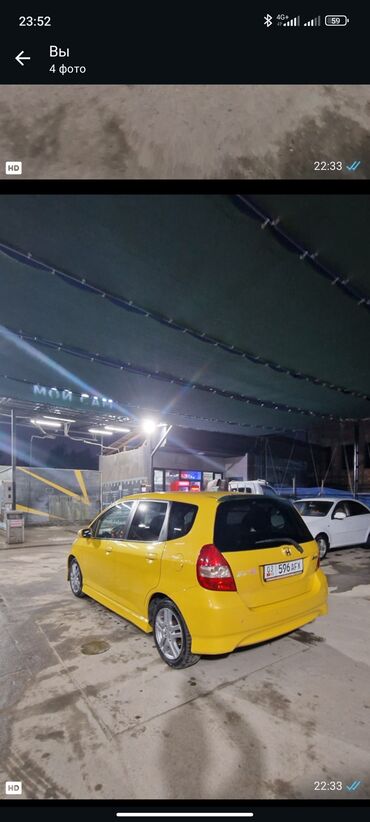 бокс на крышу авто купить в бишкеке: Honda Jazz: 2008 г., 1.5 л, Автоматтык, Бензин, Хетчбек