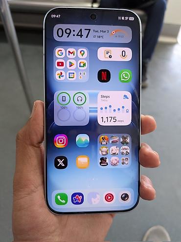 tuk alan: Xiaomi 14, rəng - Qara, 
 Simsiz şarj — 5