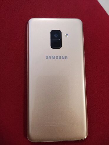 samsung 02: Samsung Galaxy A8 2018, 4 GB, Barmaq izi, İki sim kartlı, Face ID