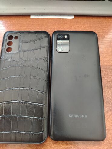 samsung tab a sm 515: Samsung Galaxy A03s, 32 ГБ, цвет - Черный, Сенсорный, Отпечаток пальца, Две SIM карты
