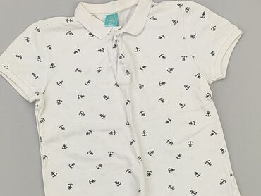 adidas koszulka real madryt: T-shirt, Little kids, 8 years, 122-128 cm, condition - Good