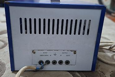 200kv: Gərginlik tənzimləyicisi (Stabilizator) Joncon SVC-2000 (2000 — 2