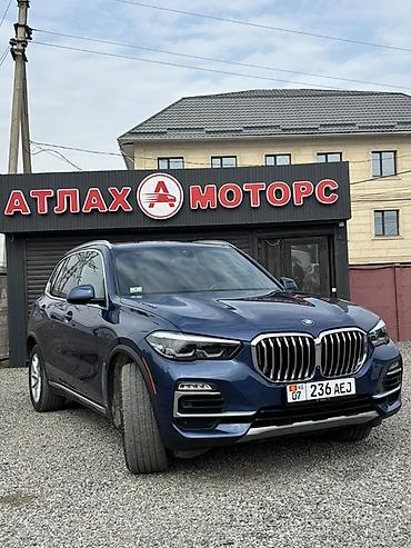 bmw e34 540i: BMW X5: 2019 г., 3 л, Вариатор, Бензин, Кроссовер — 8