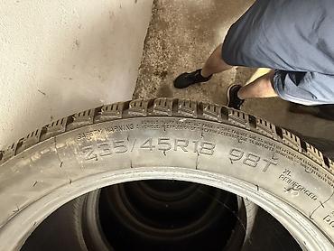 second tech: Шины 235 / 45 / R 18, Зима, Б/у, Комплект, Легковые, Китай — 3