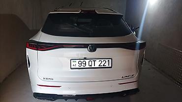 2025: Changan Uni-Z: 1.5 l | 2025 il Krossover — 1