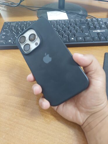 чехлы 14 про: IPhone 15 Pro, Б/у, 256 ГБ, White Titanium, Защитное стекло, Чехол, Кабель, 95 %