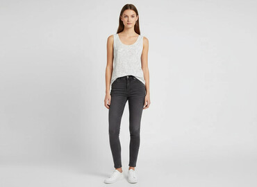 koszulka damska cropp: H&M L.O.G.G., Топ жіночий, розмір XS