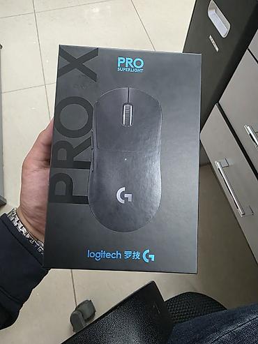 Компьютер жана ноутбук аксессуарлары: Продаю мышку Logitech Pro X Superlight, оригинал, новая не — 1