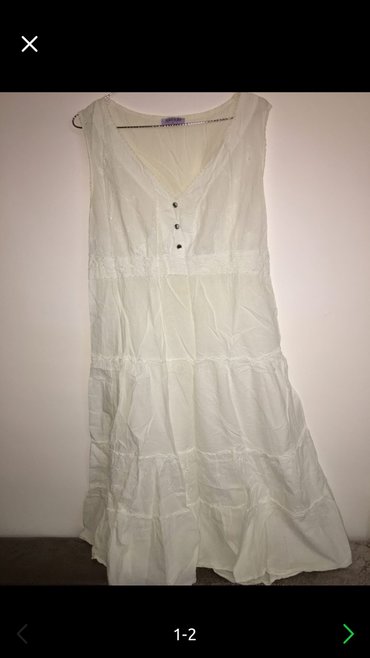 boho svecane haljine: 0101 Brand L (EU 40), bоја - Bela