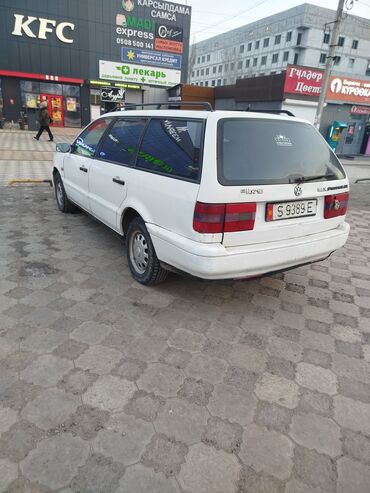 кпп на пассат: Volkswagen Passat: 1994 г., 2 л, Механика, Бензин, Универсал