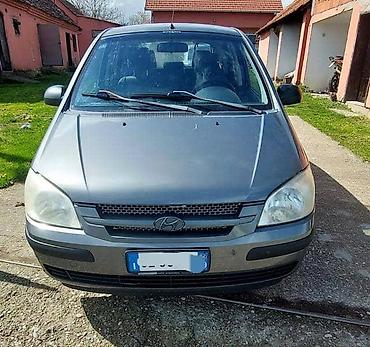 y5 2016: | HYUNDAI GETZ 1.1 - KOMPLETAN AUTO U DELOVIMA | — 1