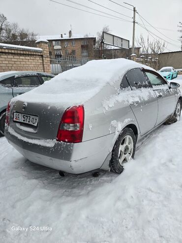 нисан примера 12: Nissan Primera: 2002 г., 2 л, Вариатор, Бензин, Седан