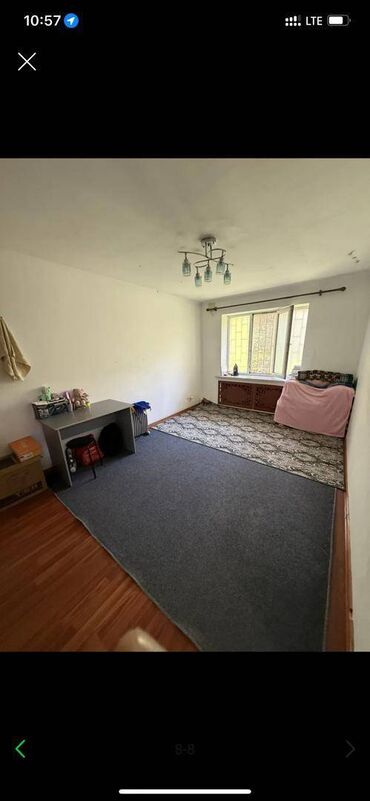 куплю двухкомнатную квартиру: 2 комнаты, 48 м², Индивидуалка, 1 этаж, Старый ремонт