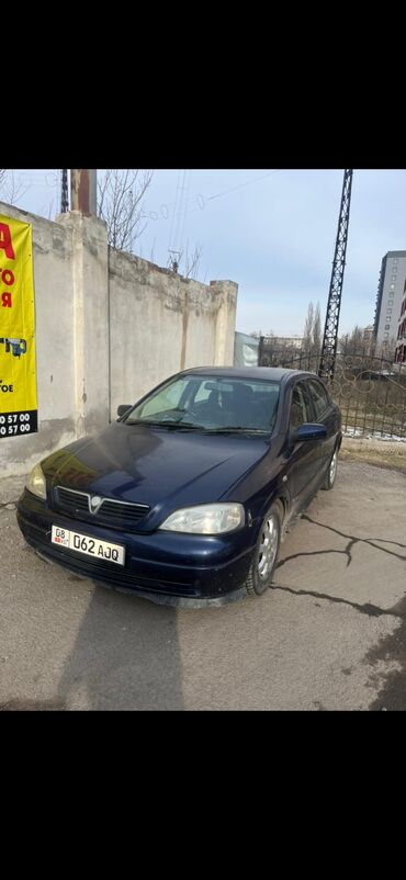 Opel: Opel Astra: 2001 г., 1.6 л, Механика, Бензин, Хэтчбэк