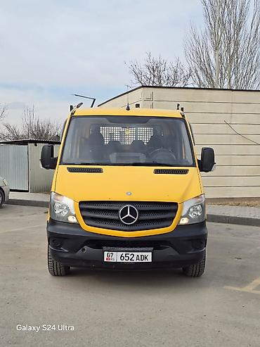Mercedes-Benz: Mercedes-Benz Спринтер: 2015 г., Автомат, Дизель — 1