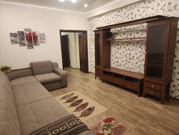 квартира длительный срок киевской ибраимова: 2 комнаты, Собственник, С мебелью полностью, С мебелью частично
