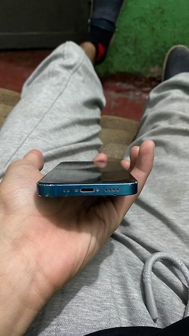 iphone 13 mini lalafo: IPhone 13 mini, Б/у, 128 ГБ, Синий, 78 % — 5