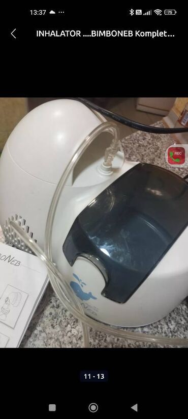 Ostale dečije stvari: Inhalator BIMBONEB kompletan 

Mirjevo — 7