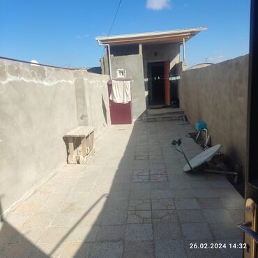 sabuncuda heyet evleri: Sabunçu qəs. 1 otaqlı, 45 kv. m, Orta təmir