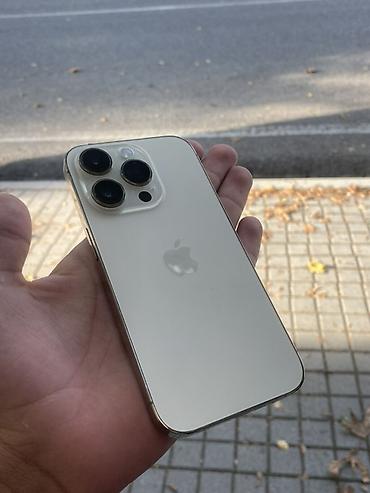 apple iphone 14: IPhone 14 Pro, Qızılı, Face ID — 5