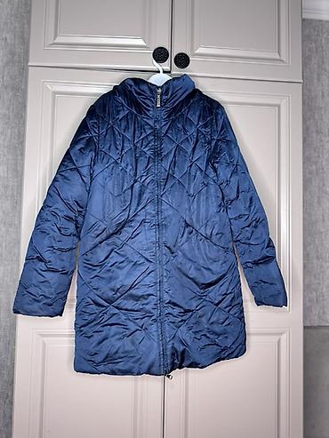 Paltolar: Suoti Collection qadın paltosu pencək ölçüsü M/L - Rəng: tünd göy - — 1