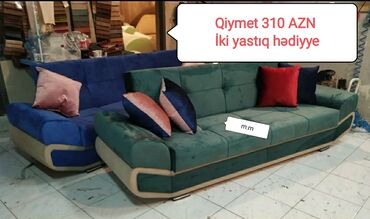 Sifarişlə divanlar: Divan, Qonaq otağı üçün, Parça, Bazalı, Açılan, Kitab — 4