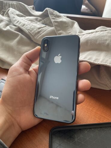 apple magsafe: IPhone X, 256 GB, Black Titanium