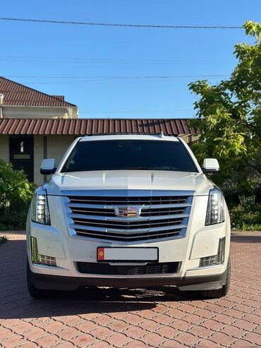 мада 6: Cadillac Escalade: 2017 г., 6.2 л, Типтроник, Бензин, Внедорожник