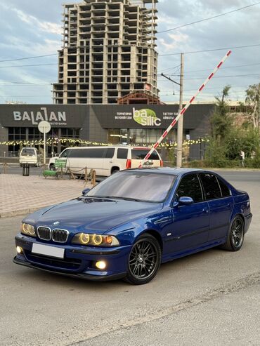 аппаратура ом 601: BMW M5: 2000 г., 5 л, Механика, Бензин, Седан