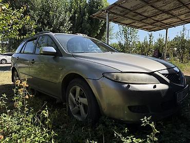 audi a4 2 6: Mazda 6: 2003 г., 2 л, Автомат, Бензин, Универсал — 2