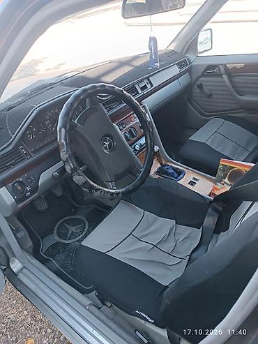 барта: Mercedes-Benz W124: 1990 г., 2.2 л, Механика, Бензин, Седан — 4