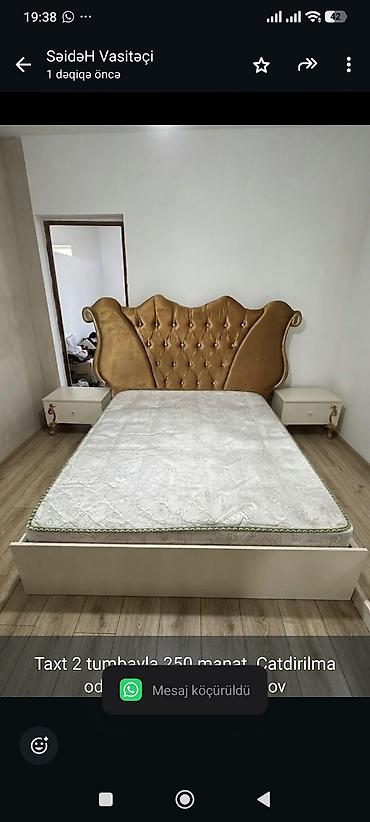 Taxt 2 tumbayla 250 manat .Catdirilma odenisle.Unvan Bakixanov lalafo.az -da Taxt 2 tumbayla 250 manat .Catdirilma odenisle.Unvan Bakixanov