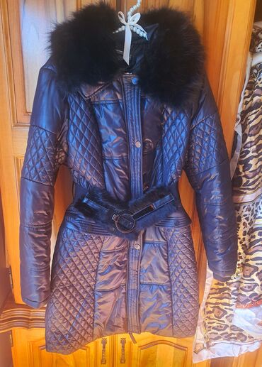 versace jakna: M (EU 38), Single-colored, With lining, Fur